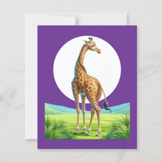 girafe magnifique