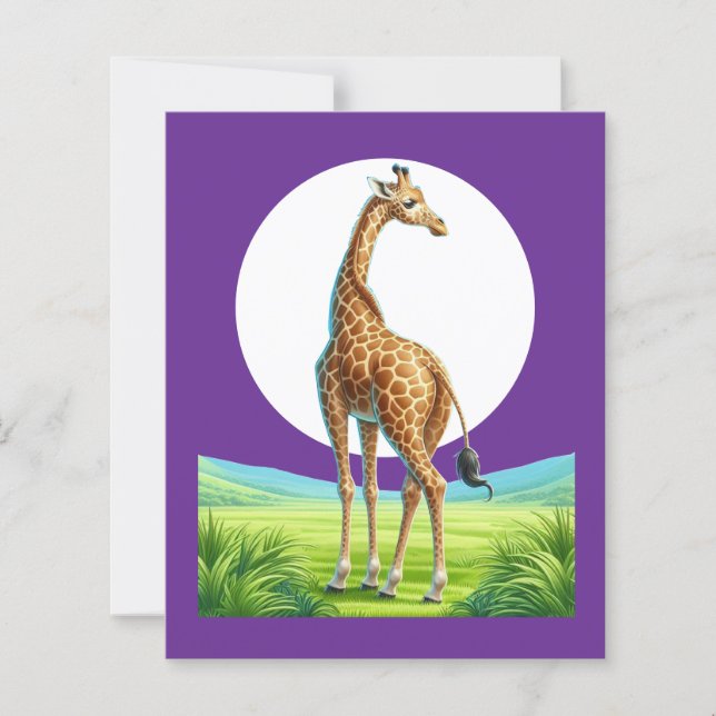 girafe magnifique (Devant)
