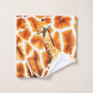 Girafe nouveau-né