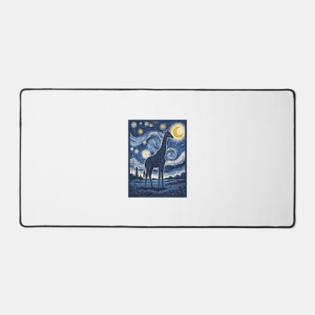 Girafe Nuit Étoilée Vintage (Recto)