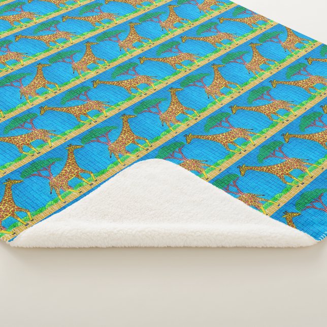 Girafe - Plaid Sherpa (3/4)