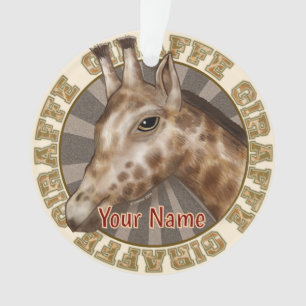 Girafe Safari