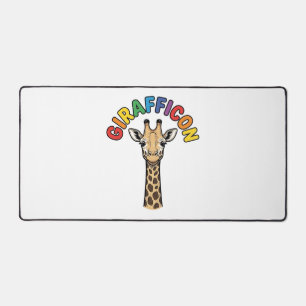 Girafe Vintage Icône Conception de Chemise de Mign
