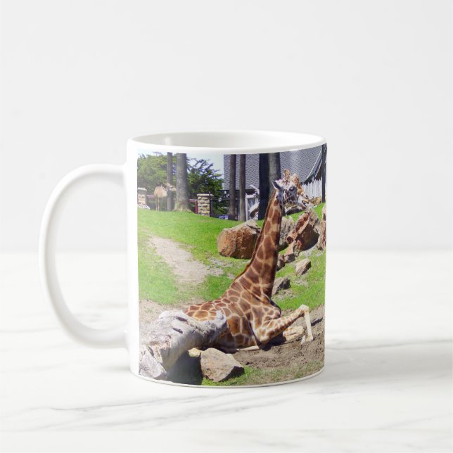 Giraffe #3 Mug (Gauche)