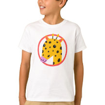 Giraffe 🦒 amant enfants T-shirt