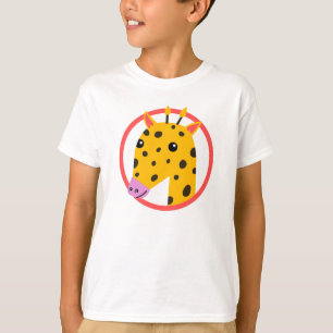Giraffe 🦒 amant enfants T-shirt