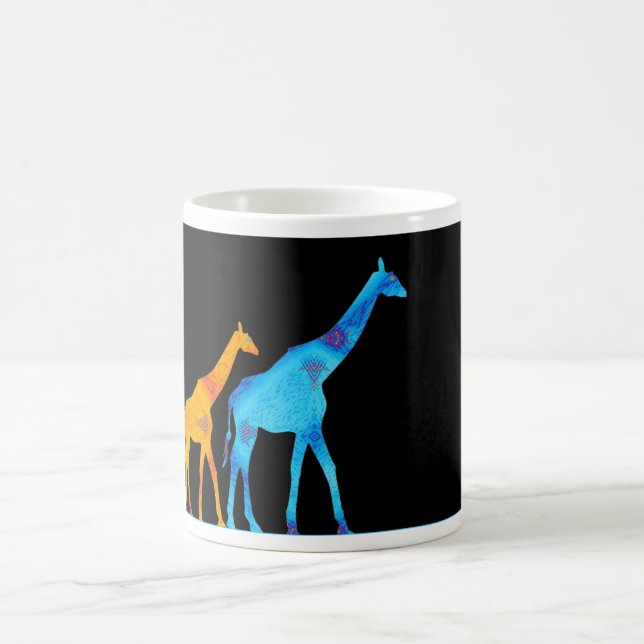 Giraffe Café Mug (Centre)