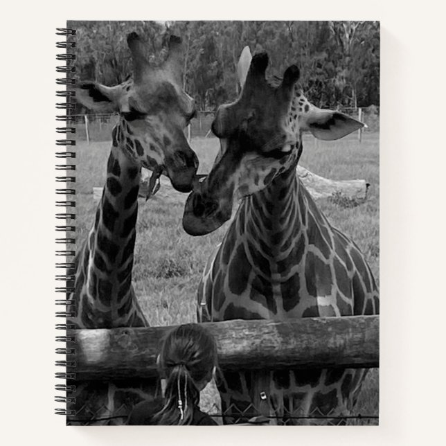 Giraffe - Carnet (Devant)