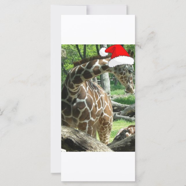 Giraffe de Noël (Devant)