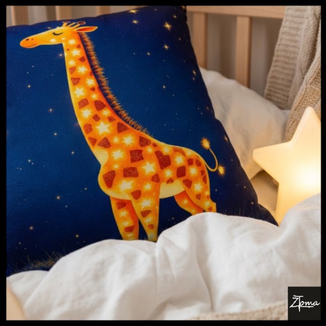 Giraffe Dreamscape Coussin (Créateur téléchargé)