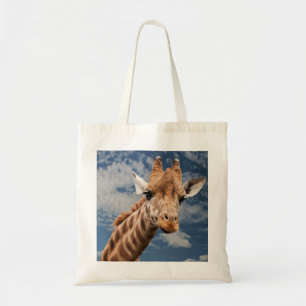 Giraffe et Sac fourre-tout Blue Sky