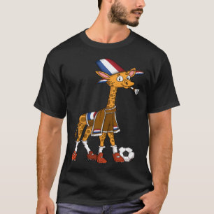 Giraffe Fan Holland Pullover Sweat - shirt à capuc