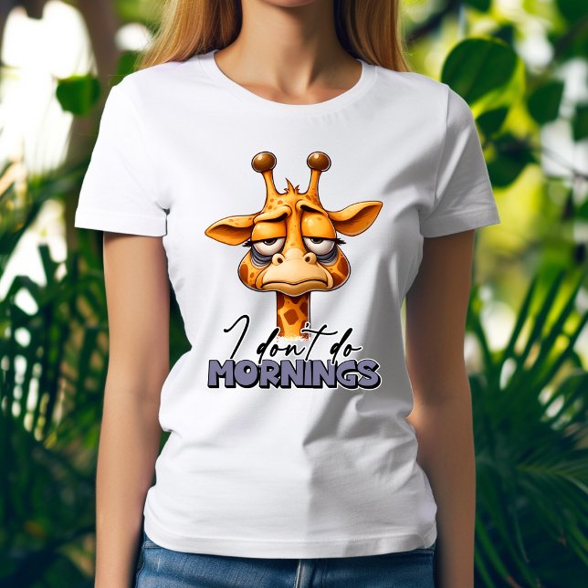 Giraffe gigantesque : Le T-shirt girafe drôle (Créateur téléchargé)