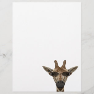 Giraffe Incognito