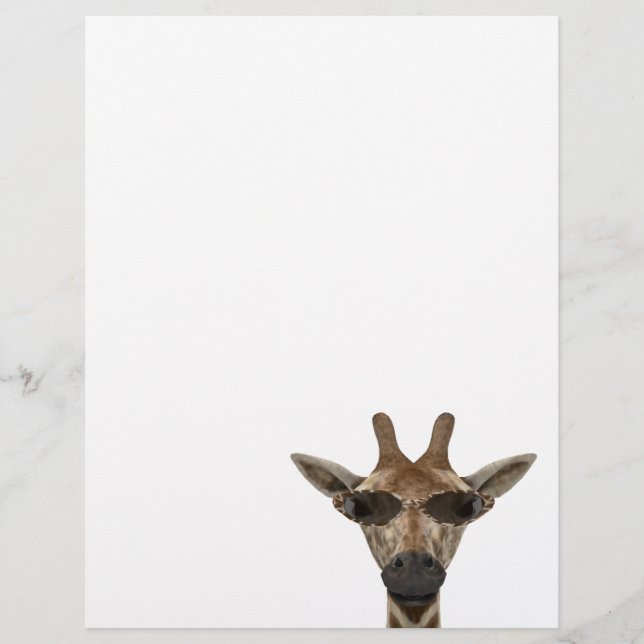 Giraffe Incognito (Devant)