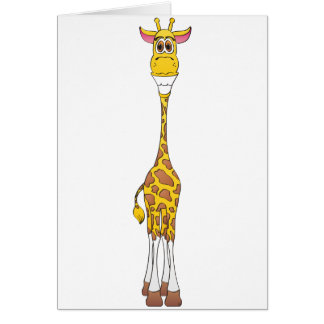 Giraffe Jaune