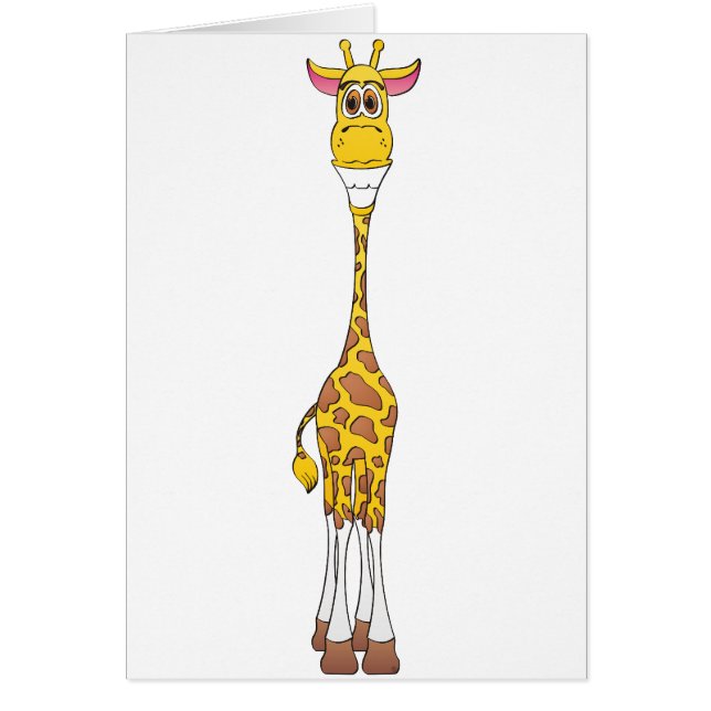 Giraffe Jaune (Devant)