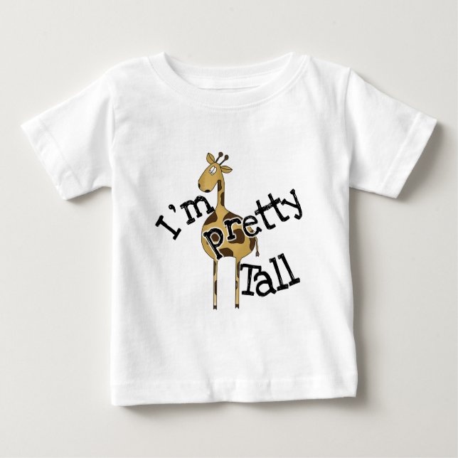 Giraffe Je suis des T-shirts et des cadeaux de gra (Devant)
