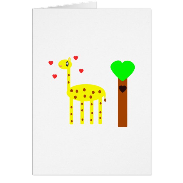 Giraffe Love (Devant)