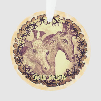 Giraffe Moon