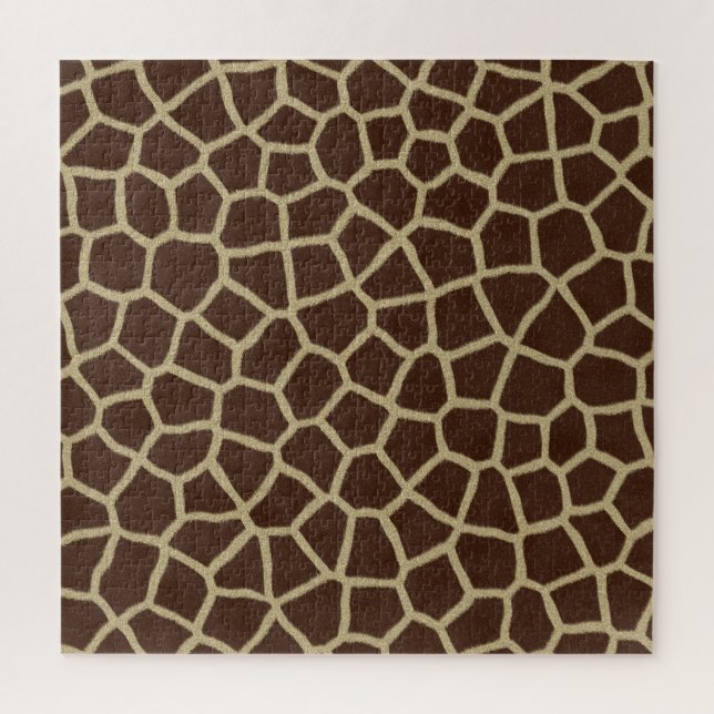 Giraffe Peau Jigsaw Puzzle Puzzle (Vertical)