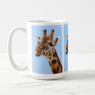 Giraffe Portrait tasses - choisir le style