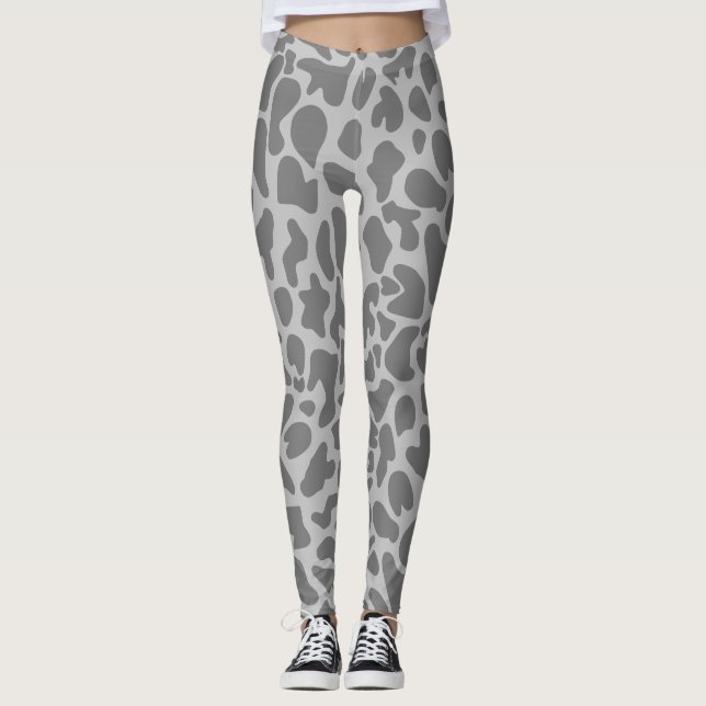 Giraffe Poster de animal Leggings (Devant)