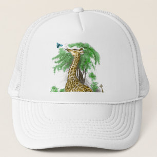 Giraffe Safari Casquette Jungle