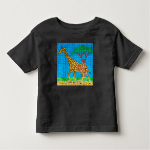 Giraffe (vivid) - T-shirt Toddler