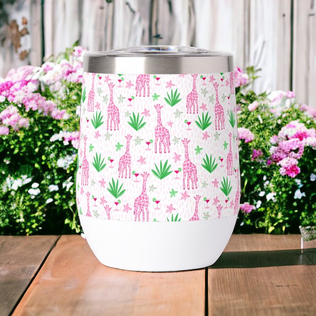 Giraffes Cosmopolites Pink Preppy (Créateur téléchargé)