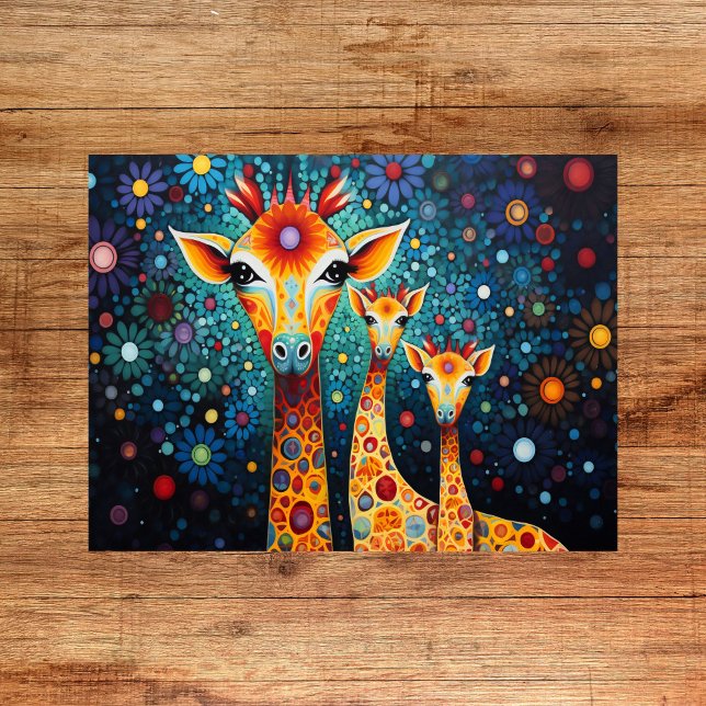 Giraffes de Whimsical Imprimer - Poster numérique  (Créateur téléchargé)