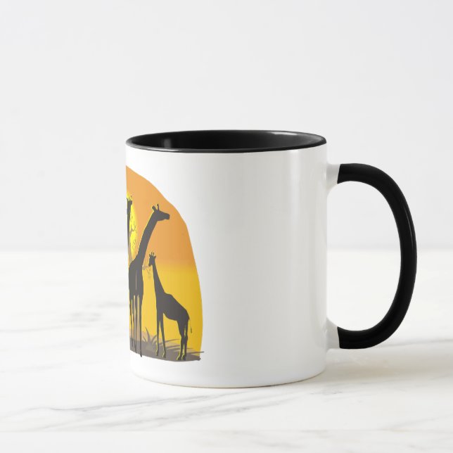 Giraffes Mug (Droite)