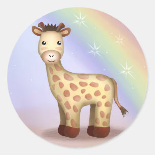 Giraldo la Giraffe - Stickers