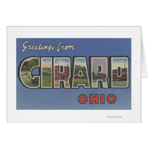 Girard, OhioGrandes lettres ScènesGirard, OH