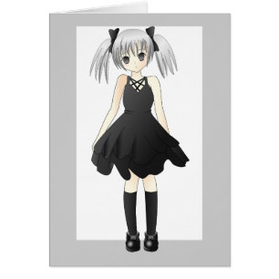 girl-309514 CUTE ANIME GOTHIC EMO STYLISH FA