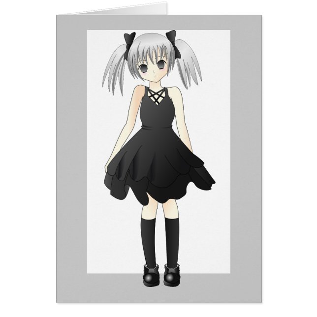 girl-309514 CUTE ANIME GOTHIC EMO STYLISH FA (Devant)