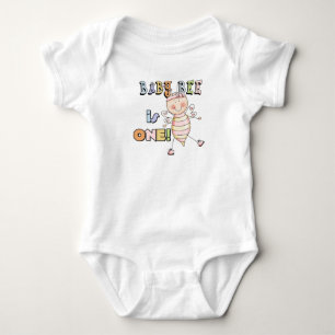 Girl Baby Bee 1er Anniversaire Tshirts et cadeaux