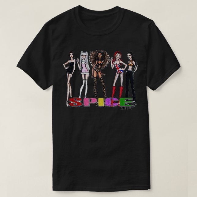 Girl Band Spice Classic T-Shirt (Design devant)