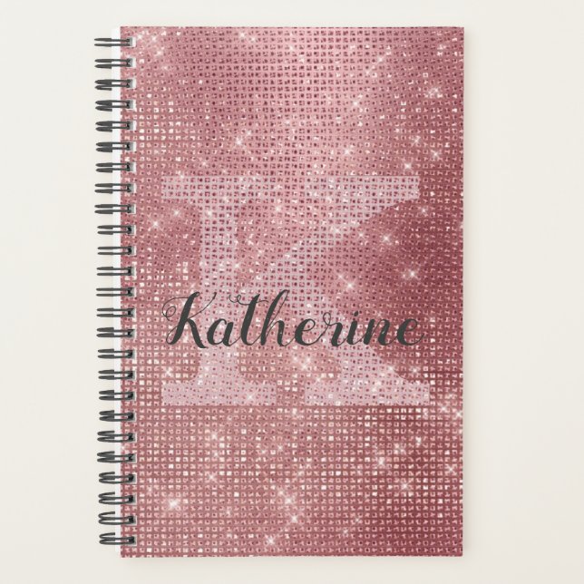 Girl Dusty Rose or rose diamant Nom (Devant)