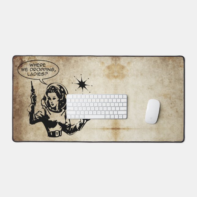 Girl Gamer Grunge (Clavier et souris)
