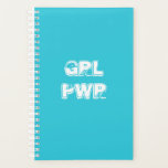 Girl Power<br><div class="desc">Planificateur Grl Pwr personnalisé</div>