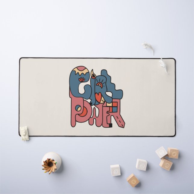 Girl Power (Tableau pour enfants)