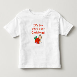 Girl Very First Christmas Tshirts et cadeaux