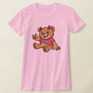GirlieWear T-Shirt Teddy Bear Hug Me