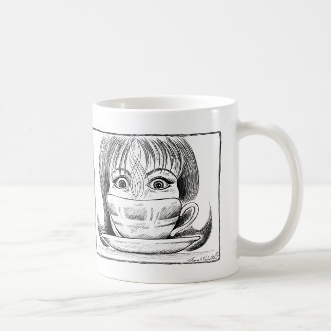 GirlnCup - tasse à café personnalisée (Droite)