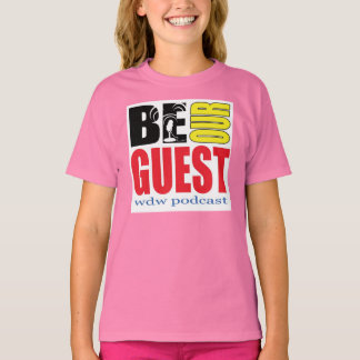 Girls Baby Doll Soyez Notre Guest Podcast T-Shirt