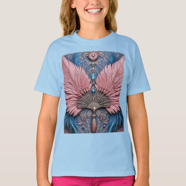 Girl's Basic T-Shirt (Devant)