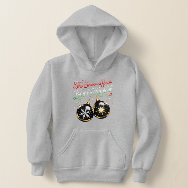 Girls' Magical Christmas Ornament Charming Festive (Poser)