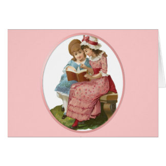 Girls Reading