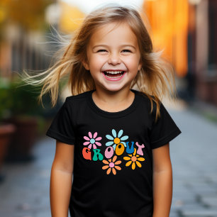 Girls Retro "Super" T-Shirt de base